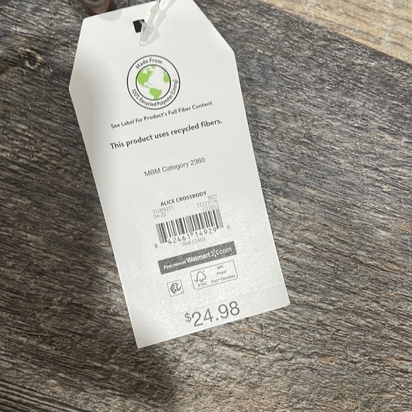 Time and try Alice crossbody bag - Picture 8 of 9